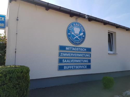 Maison d'hôtes Die Kantine Wittenburg Zimmervermietung und Hostel Pappelweg 3 Wittenburg