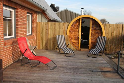 Maison de vacances Die Kleine Villa Dörpstraat 3 Zimmert