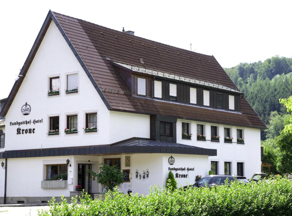 Hôtel Die Krone am Fluss - Landhotel Sindringen Untere Str. 2, 74670 Sindringen