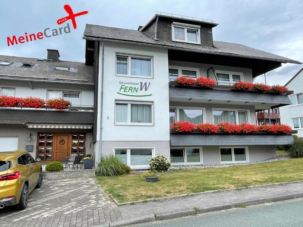 Maison d'hôtes Die Landpension FernW 3 Im Gottenborn, 34508 Willingen