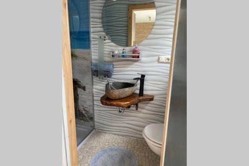 Maison de vacances Die Pilgerbox, Tiny House trifft Urlaub 94 Bahnhofstraße Dahlem