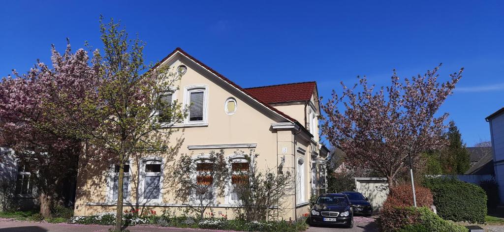 Séjour chez l'habitant Die Stadtvilla - Gästehaus mit Gemeinschaftsküche 34 Königstraße 1. OG, 25709 Marne