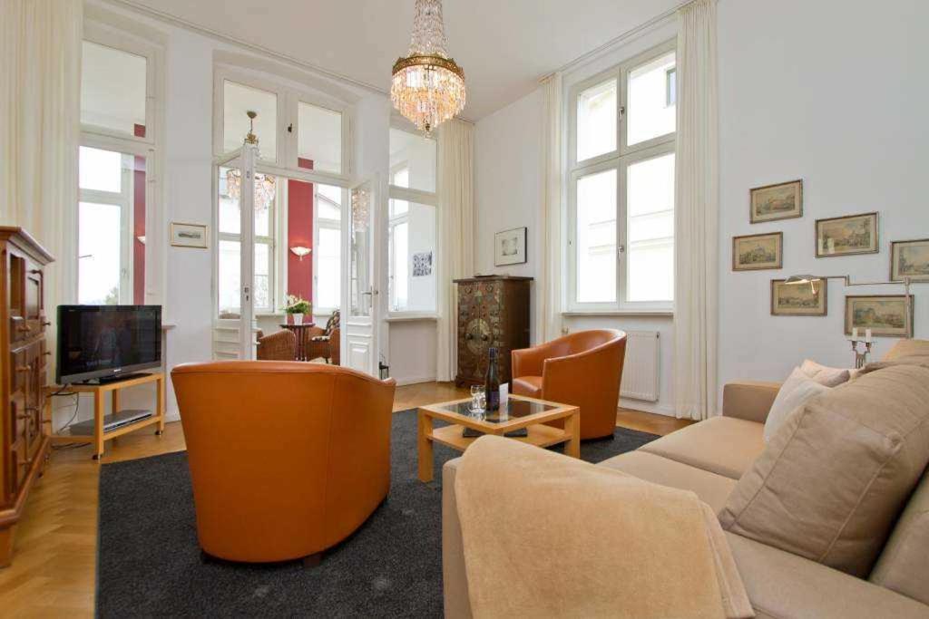 Appartement Die Villa, App 1 Goethestraße 11, 17419 Ahlbeck