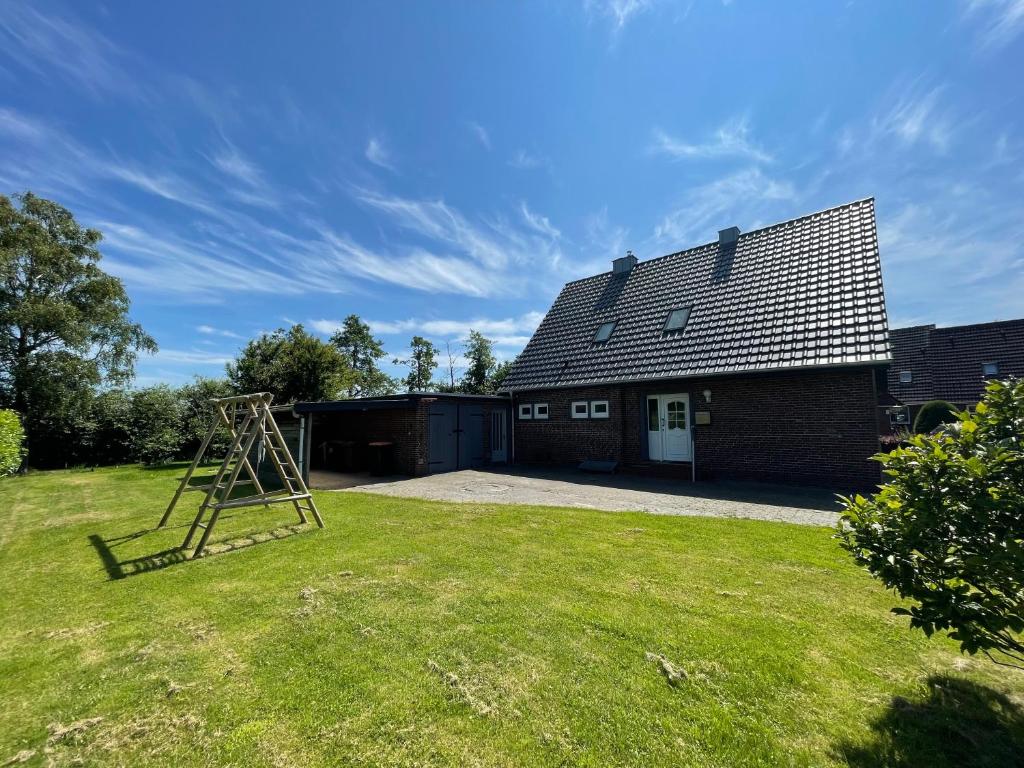 Maison de vacances Die Wattbude 6 Minser Birkenweg, 26434 Wangerland