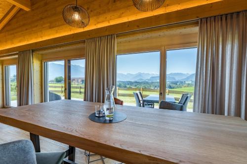 Chalets Die Zwei Sonnen Chalets Schweineberg 31 Ofterschwang