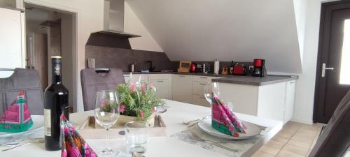 Appartement Diemeltal Lodge Ferienwohnung 2 Am Wiesenhof Marsberg