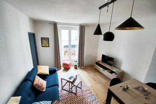 Appartement DIEPPE au coeur du cville-Calme avec balcon 6 Rue Victor Hugo Dieppe