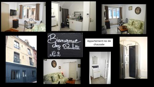 Appartements DIEPPE GITES BEAUREGARD 3 Rue Beauregard Dieppe