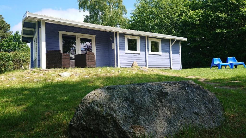 Maison de vacances dieSeeSucht - Lodge am Fjord 65 Sonnholm, 24977 Westerholz