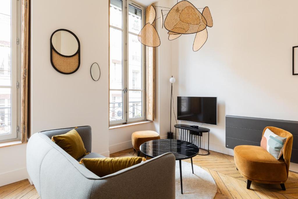 Appartement DIFY Bellecour - Centre Ville Auguste Comte, 60, 69002 Lyon