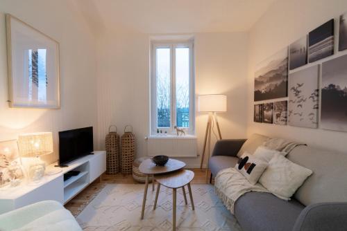 Appartement DIFY Blanc Nature - Parilly 26 Rue du clos verger, 26 Vénissieux
