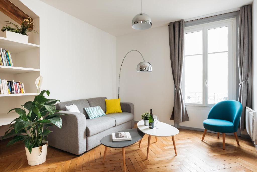 Appartement DIFY Cosy - Centre Ville 66 Cours Lafayette, 69003 Lyon