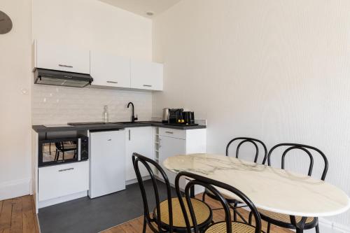 Appartement DIFY Enjoy - Part Dieu 32 Rue Turbil, 32 Lyon