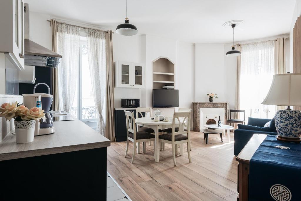 Appartement DIFY Joli - Place des Brotteaux 95 Rue Masséna, 69006 Lyon