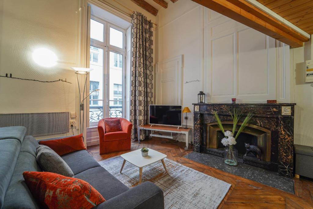 Appartement DIFY Petit Prince - Place Bellecour Rue du plat 5, 69002 Lyon