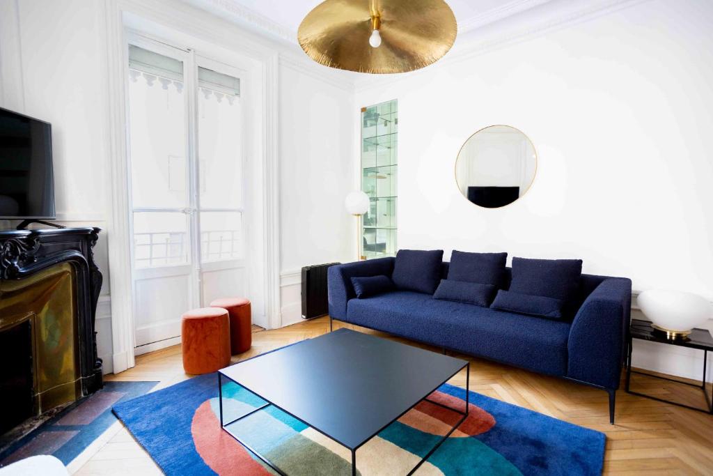 Appartement DIFY Rue Pasteur - Quai du Rhone 4 rue Pasteur, 4, 69007 Lyon