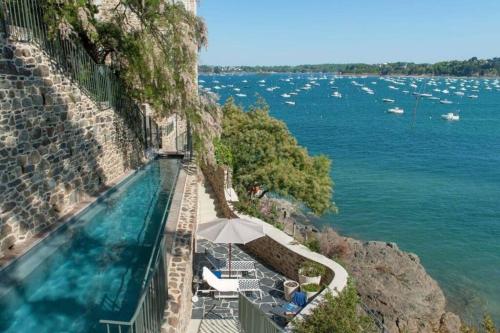 Dinard, très bel appartement***** avec vue sur mer Dinard france