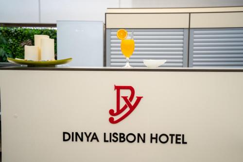 Hôtel Dinya Lisbon Hotel & Lounge Bar Rua Da Ilha Do Pico 3 Lisbonne