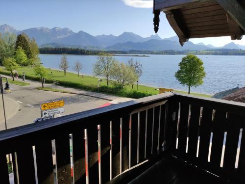 Direkt am Hopfensee- Ferienwohnung Füssen allemagne