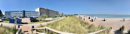 Appartement Direkt am Strand mit Meerblick perfekt für 2 Personen Steinwarder 33 Heiligenhafen