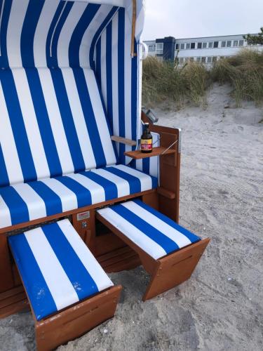 Direkt am Strand, mit Meerblick perfekt für 2 Personen Heiligenhafen allemagne