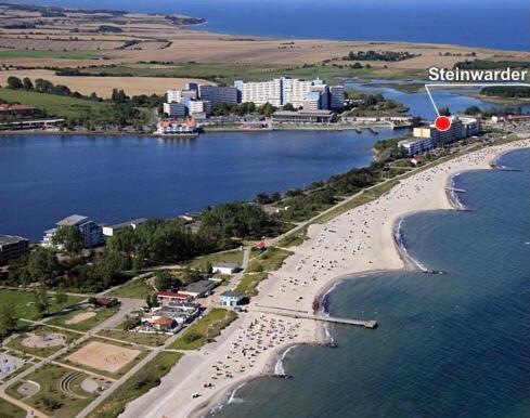 Appartement Direkt am Strand mit Meerblick perfekt für 2 Personen Steinwarder 33, 23774 Heiligenhafen