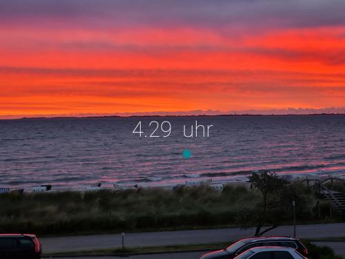 Direkt am Strand mit Meerblick perfekt für 2 Personen Heiligenhafen allemagne