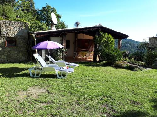 Chalet DISCRET, APAISANT, CALME entre MER et MONTAGNE Traggina Isolaccio-di-Fiumorbo