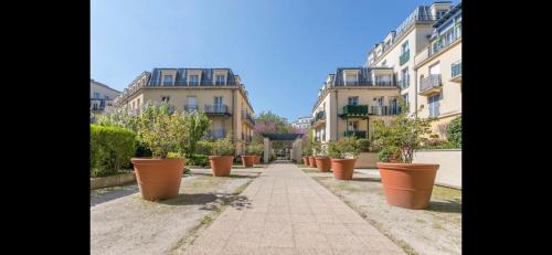 Disney, 8 p, comfortable 2 bedrooms family apartment, wifi, NETFLIX Chessy france