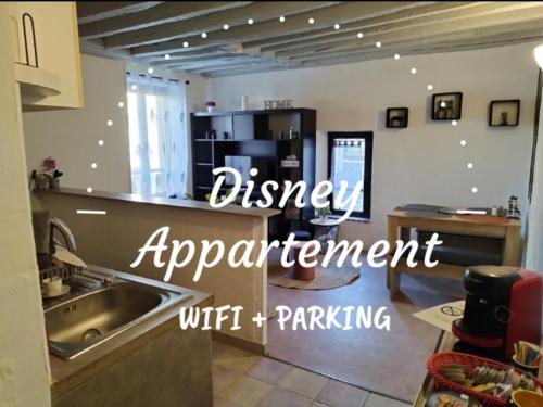 Disney Appartement Quincy-Voisins france