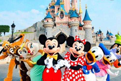 Disney cocooning à 5 minutes du Parc Coupvray france