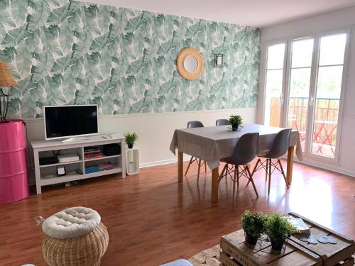 Disney, comfortable 2 bedrooms family apartment, 7 pers, wifi, NETFLIX Chessy france