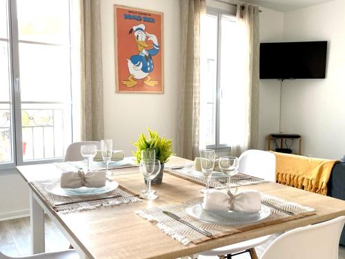 Appartement DISNEY & YOU 40 Cours du Danube Serris