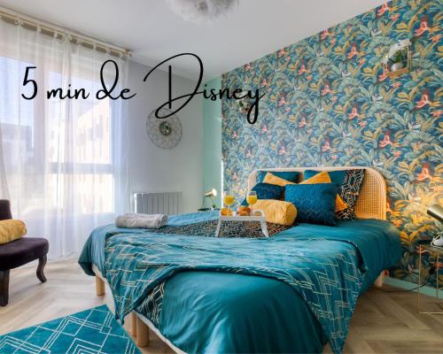 Appartement Disneyland à 5min Paris à 35min Proche RER A 38 Rue de la Charbonnière Montévrain