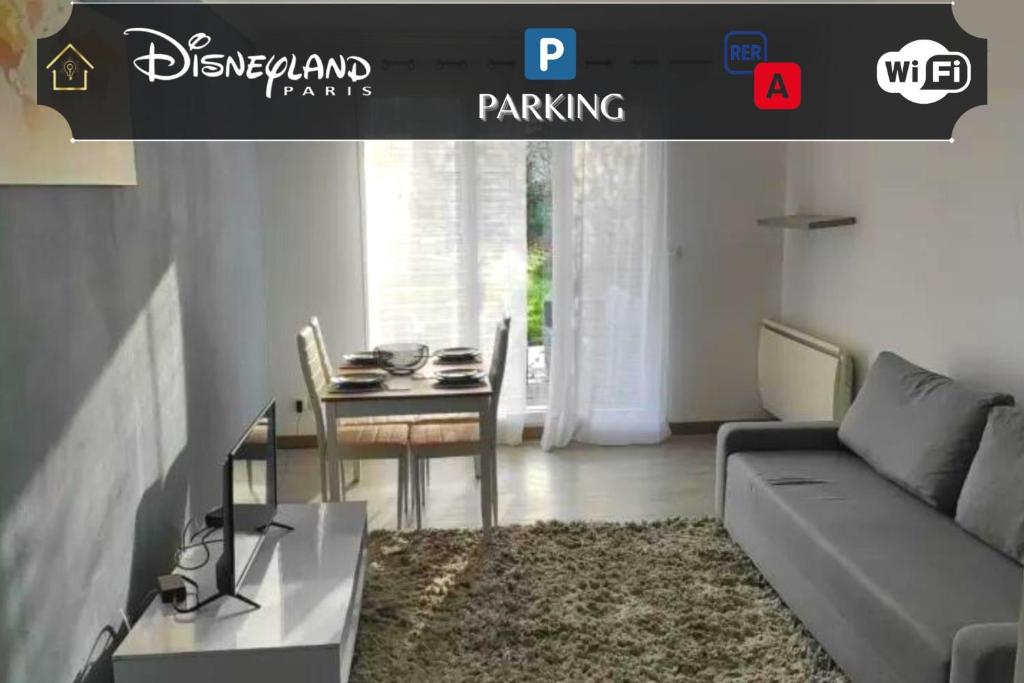Appartement Disneyland - Appart Hôtel de la Marsange 8 boulevard de la marsange, 77700 Bailly-Romainvilliers