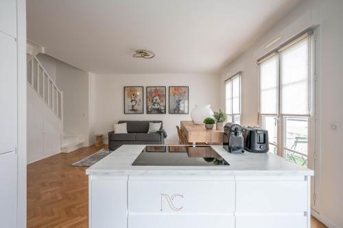 Appartement *Disneyland-Paris* duplex 7pers, Parking, Wifi, Netflix 5 Cours de l'Elbe Serris