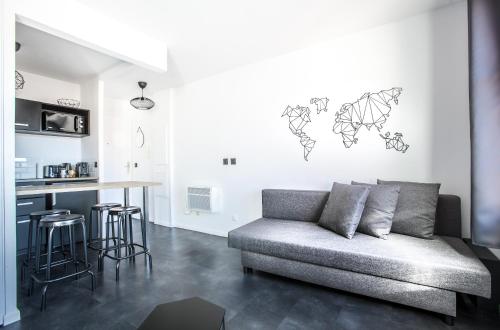 Appartement DISNEYLAND PARIS NEW STUDIO SUITE DESIGN 12 boulevard des Écoles Bailly-Romainvilliers