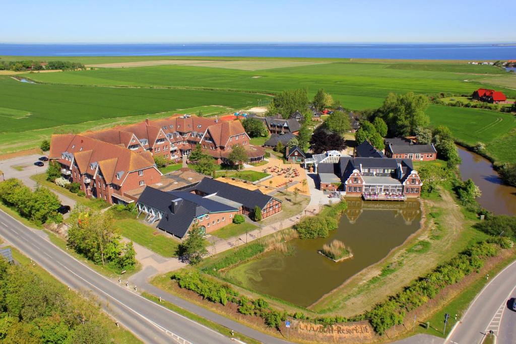 Complexe hôtelier DJH Resort Neuharlingersiel Bettenwarfen 2-14, 26427 Neuharlingersiel