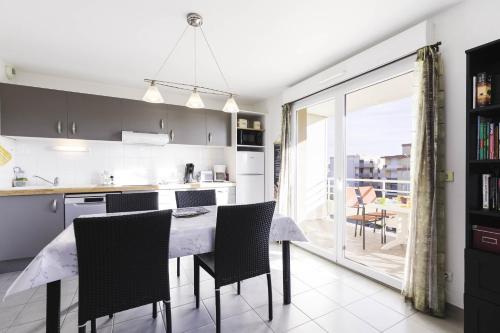 DO-B31 Appartement 3 pièces moderne à 300m de la plage Narbonne-Plage france