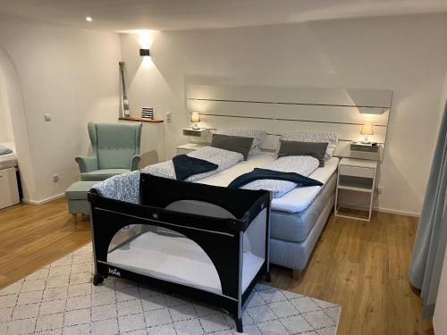 Dock 8 Strande: 50m bis zum Strand u. der Promenade Strande allemagne