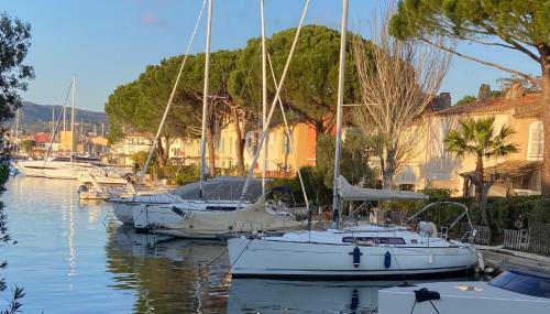 Maison de vacances Dock of the bay 82 Rue de l' Île des Sables, Port Grimaud Grimaud