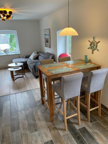 Appartement Doddy‘s Stuuv 1 Röhrmooser Weg 1.Etage Niesgrau