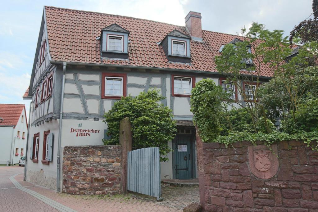 Hôtel Doernersches Haus Hirschstraße 11, 69190 Walldorf