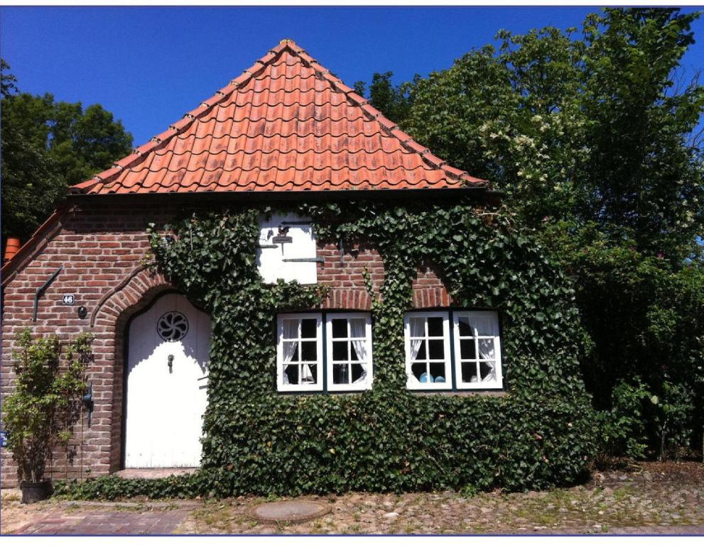 Maison de vacances Doktors-Hus Dorfstr.  46, 25870 Oldenswort
