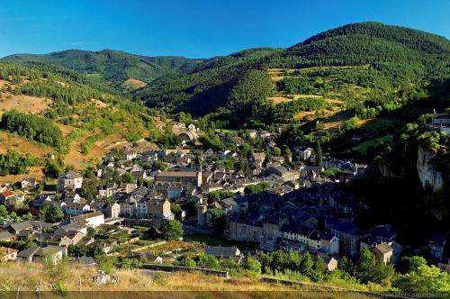 Village vacances Domaine Aigoual Cevennes Route de Ayres Meyrueis