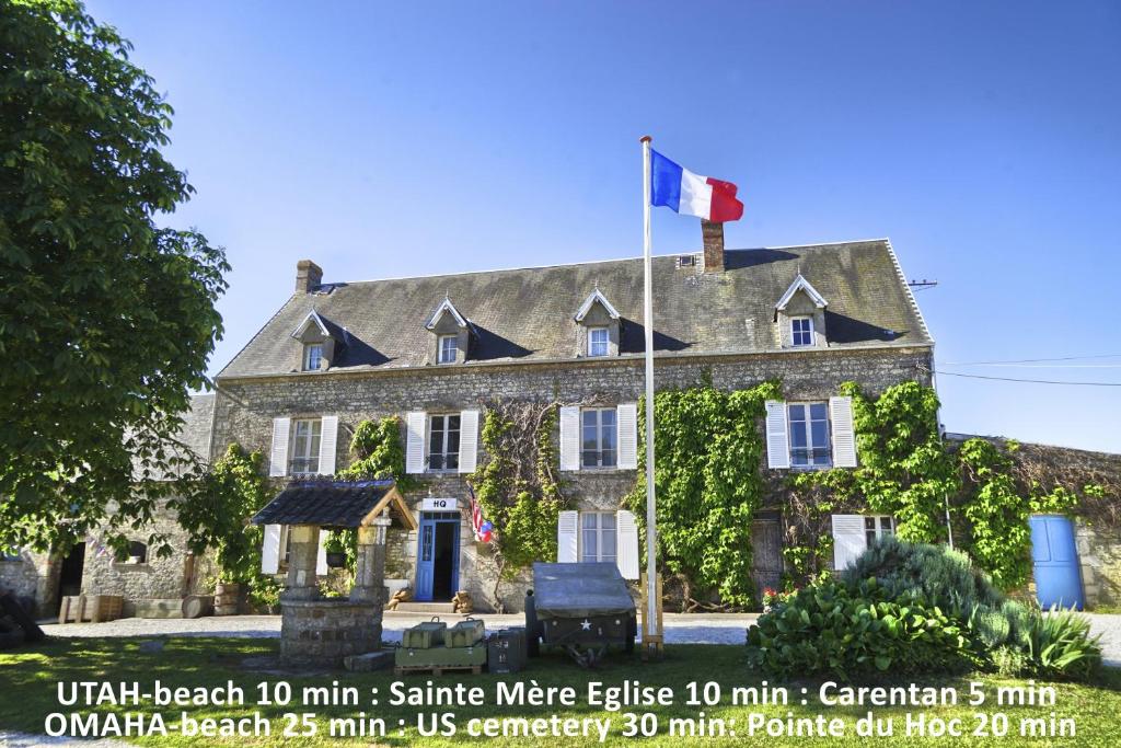 B&B / Chambre d'hôtes Domaine Airborne 11 Rue de l'Eglise, 50480 Angoville-au-Plain