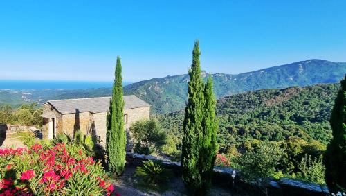 Domaine Colonna-Santini, Gite Piscine, Sauna, Spa Porri france