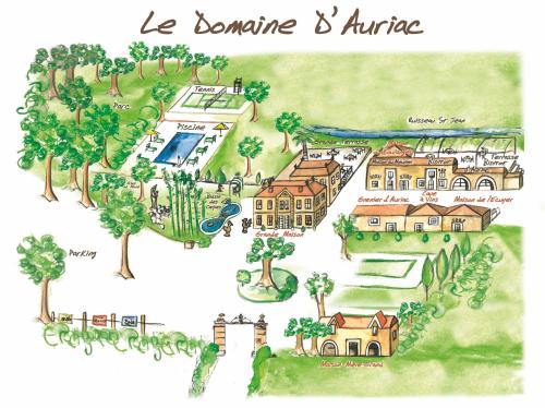 Domaine d'Auriac - Relais & Châteaux Carcassonne france