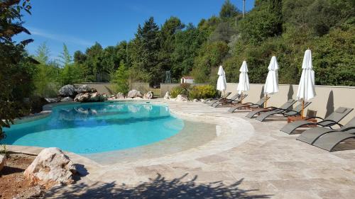 Domaine De Bertrandy Allemagne-en-Provence france