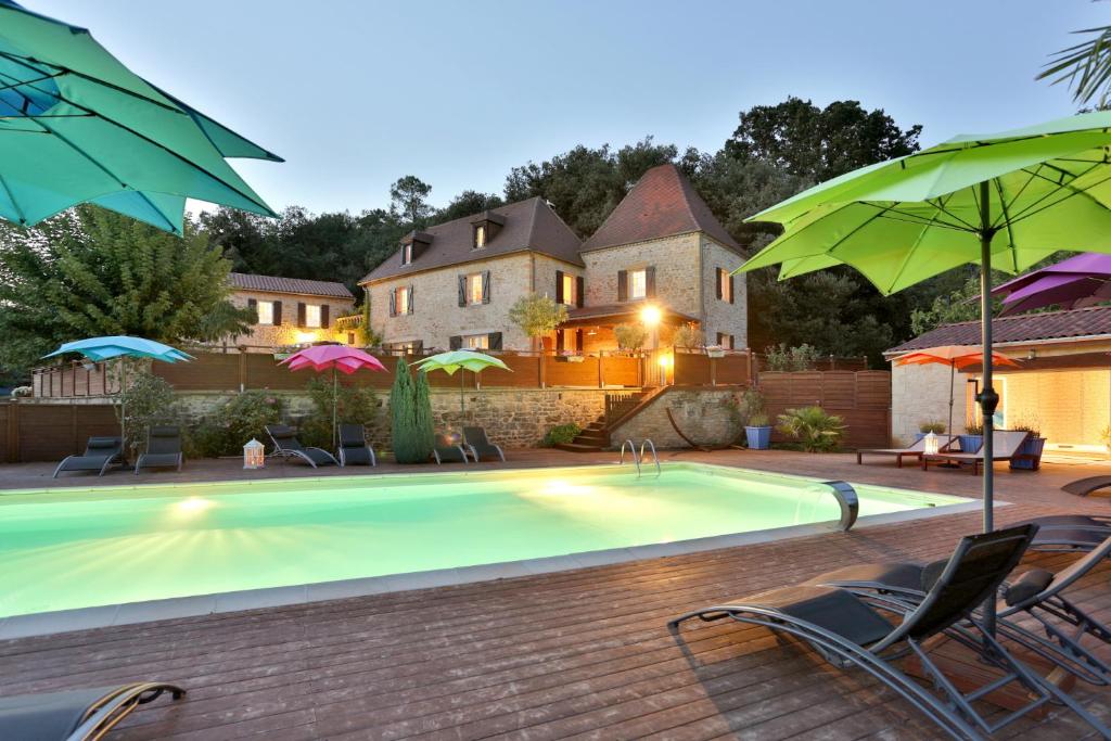 B&B / Chambre d'hôtes Domaine de Campagnac - Spa & Sauna Lieu-dit Campagnac, 24200 Carsac-Aillac